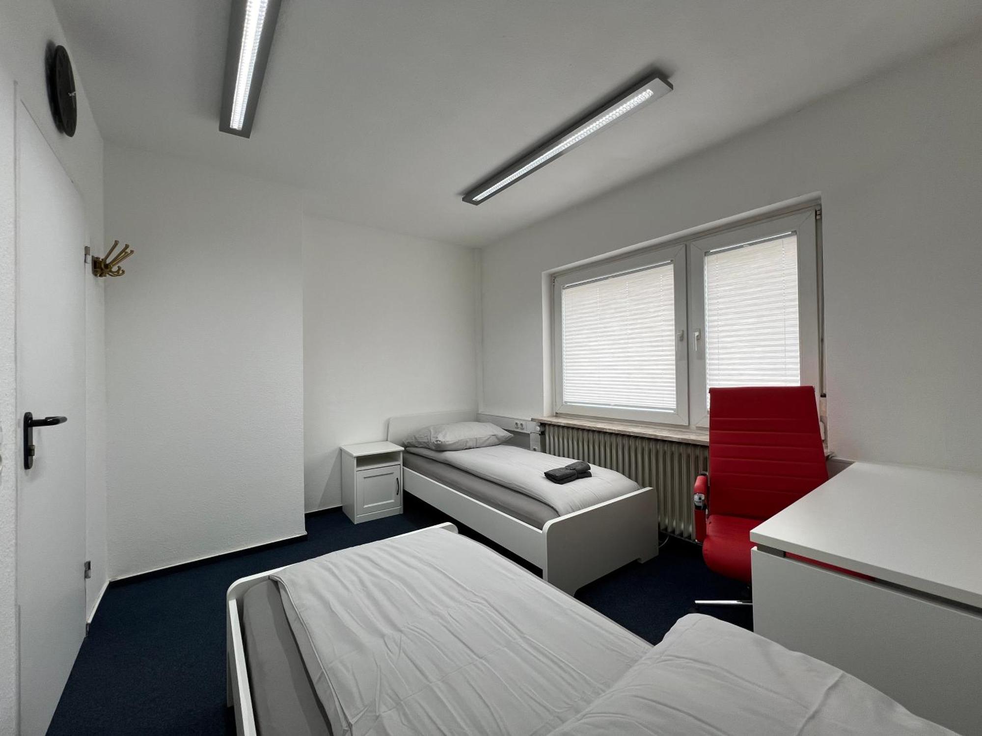 Hotel Mieterlux Frankfurt Heusenstamm 46 Exterior foto