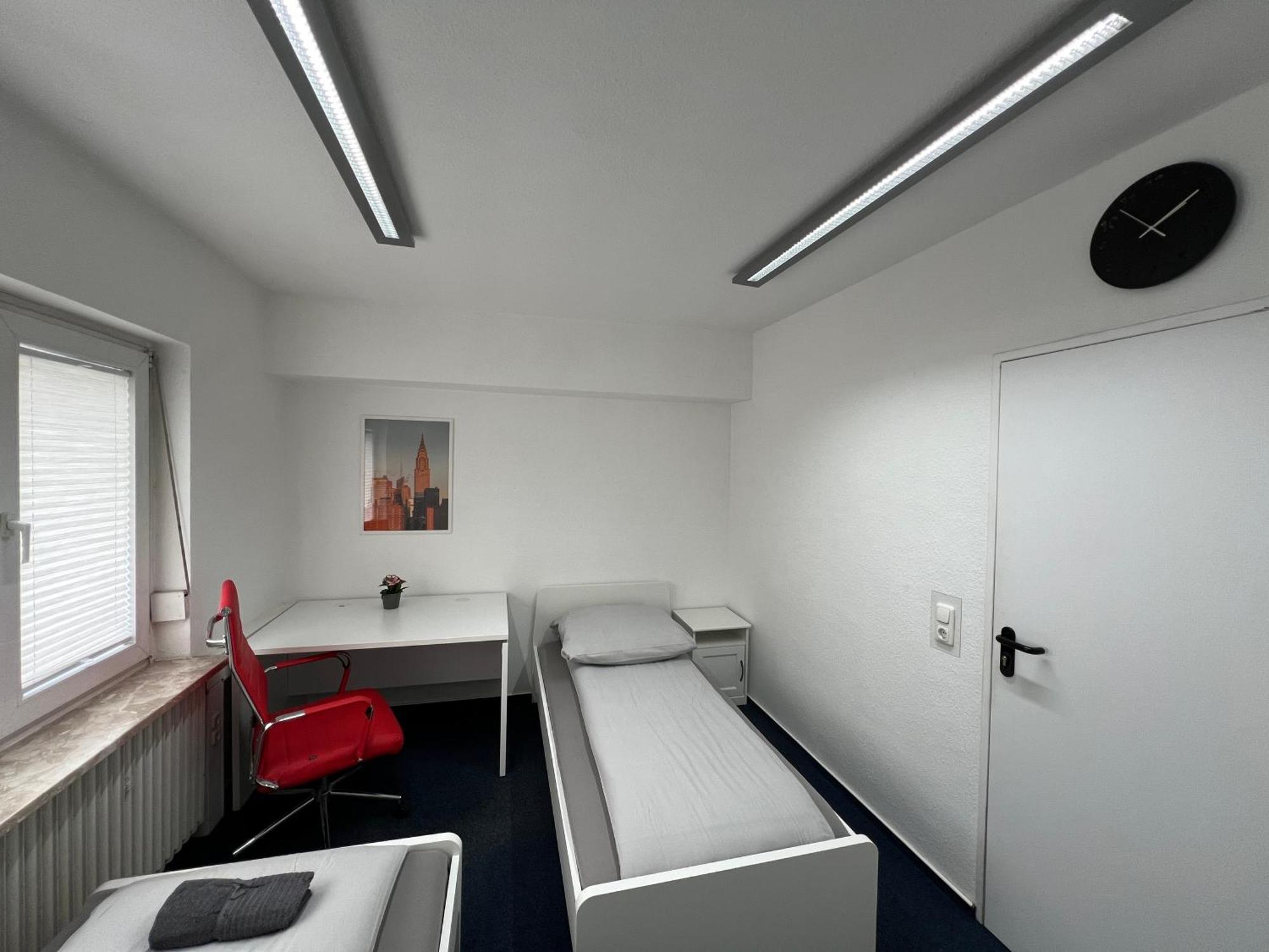 Hotel Mieterlux Frankfurt Heusenstamm 46 Exterior foto