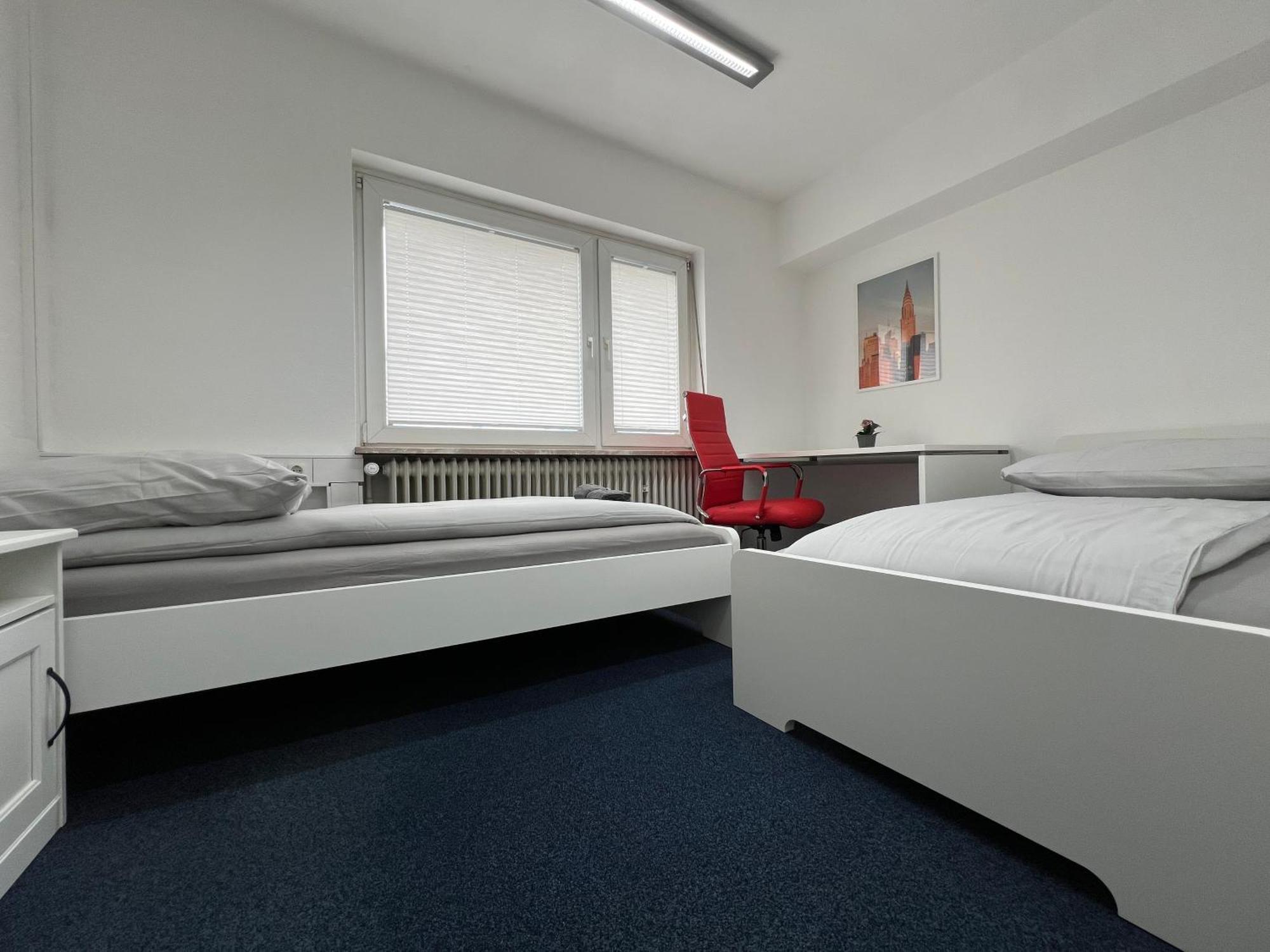 Hotel Mieterlux Frankfurt Heusenstamm 46 Exterior foto