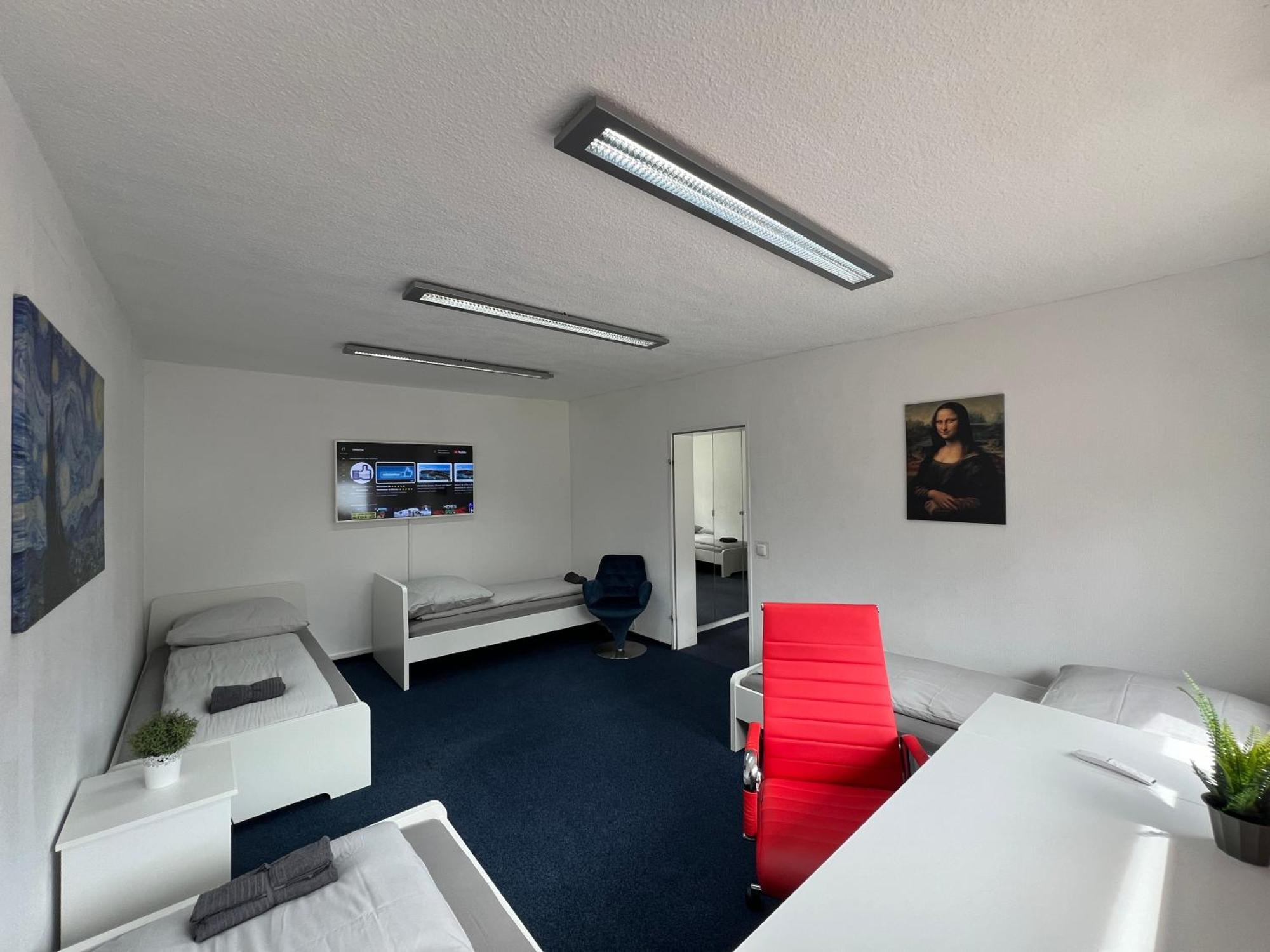 Hotel Mieterlux Frankfurt Heusenstamm 46 Exterior foto