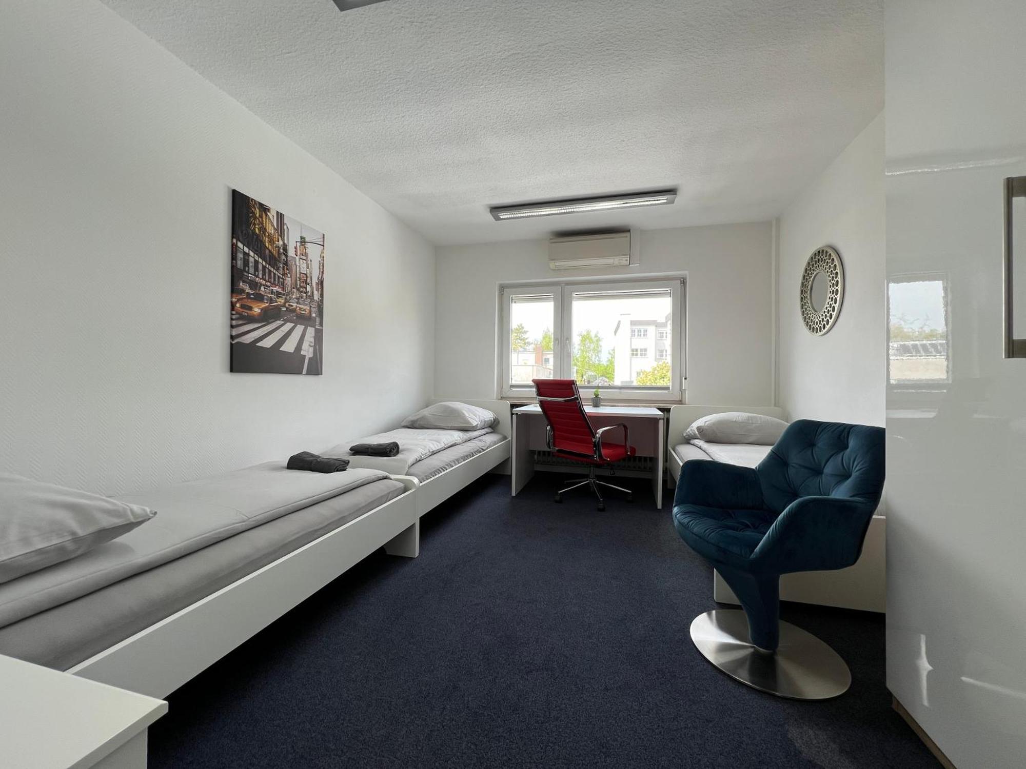 Hotel Mieterlux Frankfurt Heusenstamm 46 Exterior foto