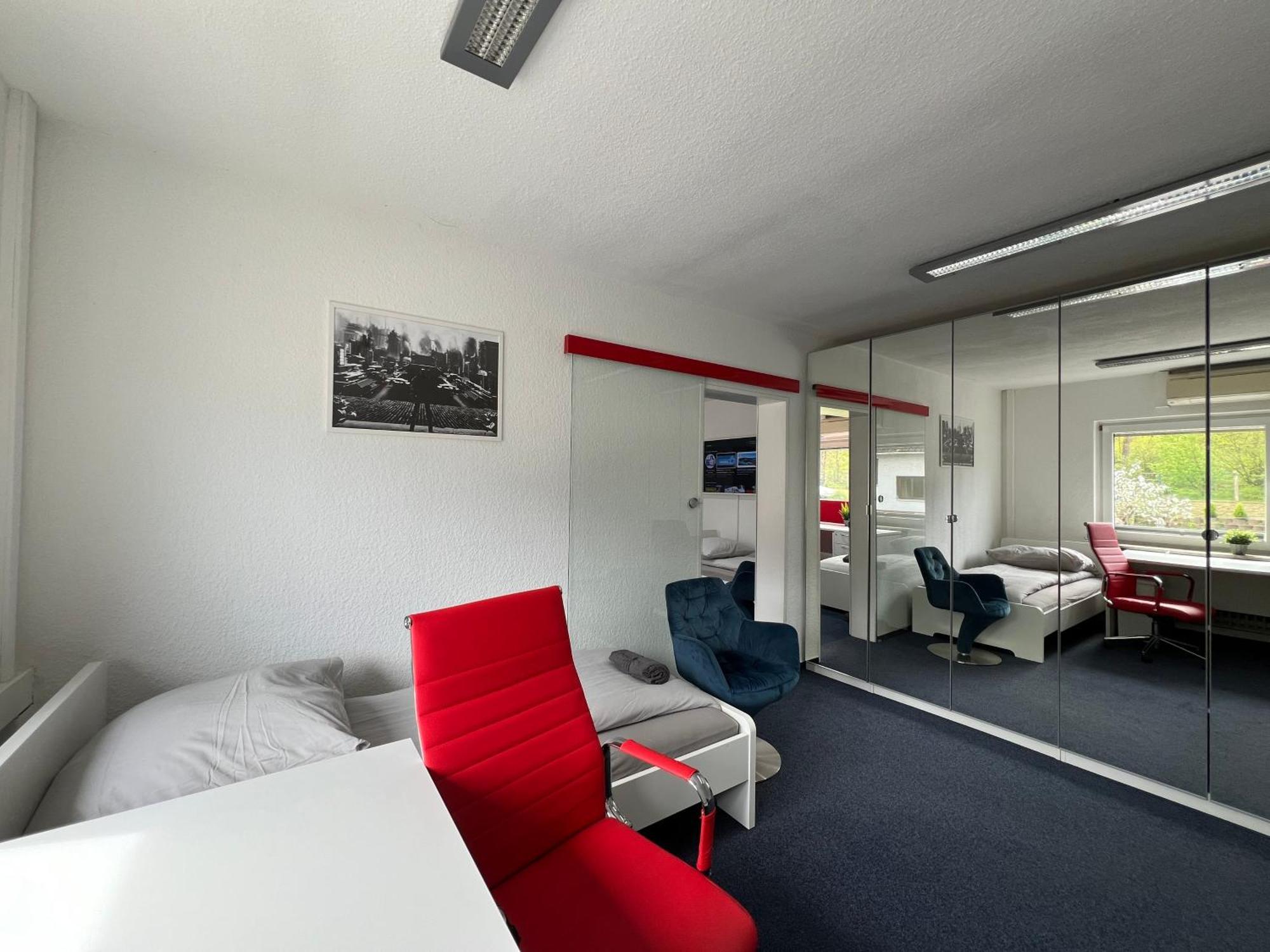 Hotel Mieterlux Frankfurt Heusenstamm 46 Exterior foto